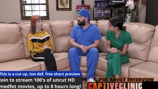 Lesbian Doctor Uses Toys on Patient in Clinic