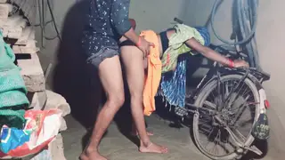 Indian MILF in Cosplay Takes Her Stepbrother