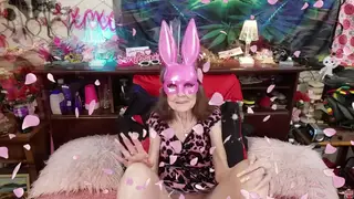 Petite Mature Woman Teases with Holiday Anal Play