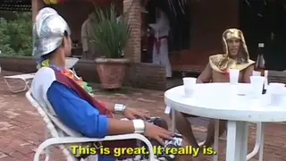 Latino Muscle Orgy Explodes at Masquerade Party
