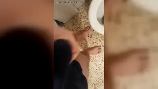 Hairy Arab Bear Jerks Off and Cums on His Face