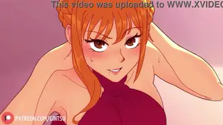 Busty Curvy Babe Flaunts Heavy Assets in Tease
