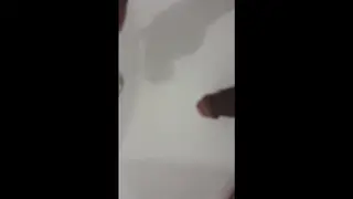 Latino Amateur Films Himself Pissing in Public and Private Toilets