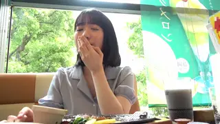 Japanese Nurse Leads a Threesome with Pegging Outdoors