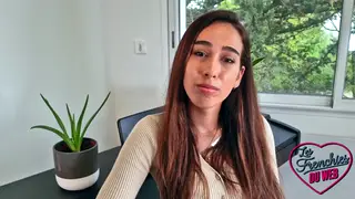 Brunette Latina Teen Offers Eager Blowjob in Amateur Clip