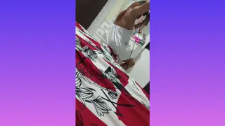 Latina Wife Delivers Oral Pleasure While Husband Watches