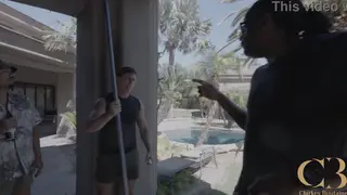 Curvy Wife Serves Multiple Men in Interracial Gangbang