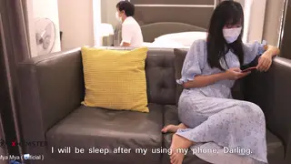 Curvy Asian Wife Cheats with Step-Nephew in Doggystyle