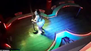 Latina Stripper Gets Her Pussy Eaten in the DJ Booth