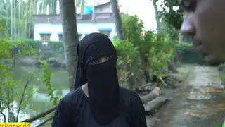 Petite Indian Wife Serves Her Husband's Friend