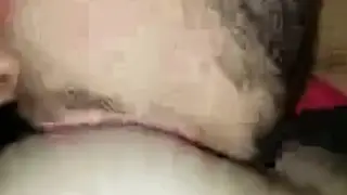 Tattooed Guy Works a Nipple With His Tongue
