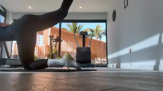Tanned Latina Wife Takes Pool Boy Deep Outside