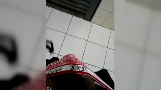 Latino Man Shows Off His Thick Cock