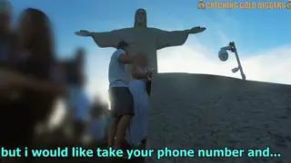 Petite Brazilian Latina Picked Up for Outdoor Sex