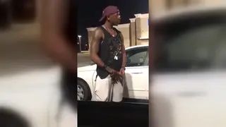 Muscular Hunk Unleashes a Powerful Stream