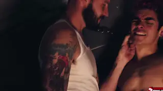Muscular Trio Dominates Submissive Partner With Toys