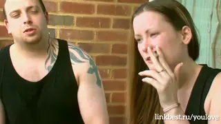 Teen Girlfriend Enjoys Passionate Group Session