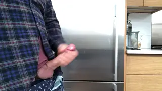 Thick Cock Strokes To Explosive Oiled Release