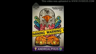 Amateur Twink Sucks Big Black Cock Before Toy Play