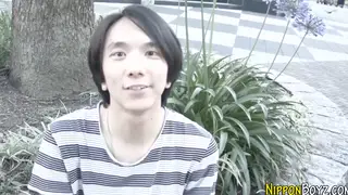Japanese Twink Swaps Oral in 69 Before Doggystyle Fuck