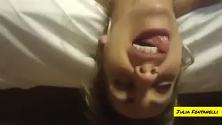 Busty MILF Cheats with BBC While Husband Films