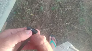 Young Femboy Pumps Cock Then Strokes to Facial