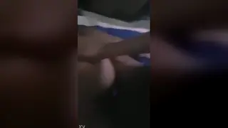 Amateur Stud Shows Off His Big Ass on Camera in a Homemade Clip
