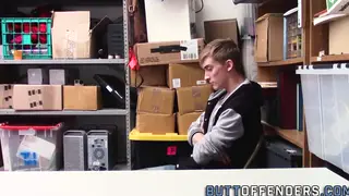 Amateur Twink Earns a Sticky Facial After Raw Sucking