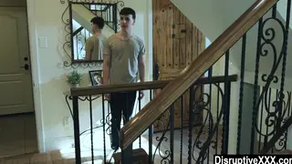Teen Twink Barebacked by a Hostile Stranger