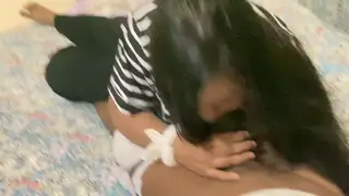 Indian Wife Enjoys Massage and Hard Anal