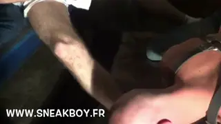 Twinks Worship Sneakers and Feet at Outdoor Fetish Party