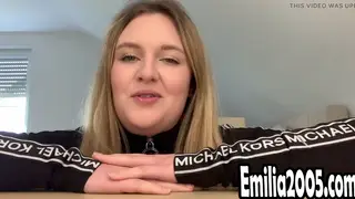 Chubby German Teen Shows Off Pierced Body First Time