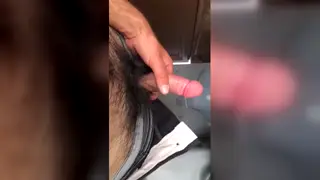 Hairy Guy Caught in Solo Masturbation Clip