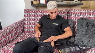 Petite Latina Auditions with Rough Threesome Casting