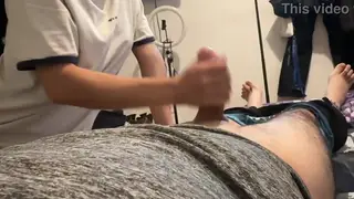 Petite Latina Takes Stepdad Deep in POV Doggystyle