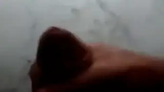 Latino Amateur Strokes His Thick Cock in Solo Session
