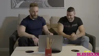 Friends Share Porn Then Swap Oral Pleasure on Camera