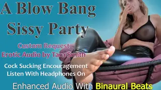 Sissy Submits to Femdom Gangbang at Private Club