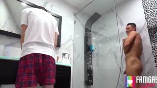 Slim Teen Takes Rough Doggystyle From Behind