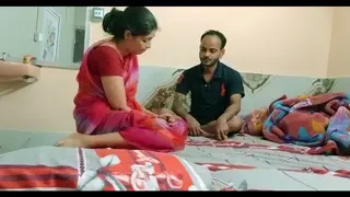 Indian Wife Takes Neighbour Deep in POV Anal