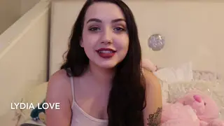 Brunette Teen Discovers First Orgasm with Toy in Car