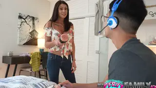 Curvy Stepmom Takes Anal Challenge with Toys and Cheats on Camera