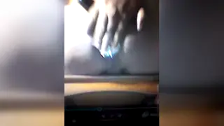 Solo Guy Rides a Dildo Deep in a Dimly Lit Room