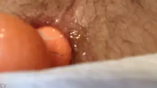 Slim Teen Stretches His Hole With Three Golf Balls