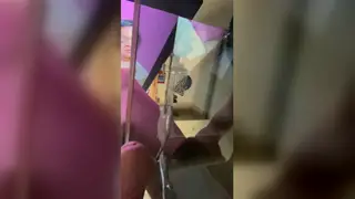 Muscular Hunk Strokes Monster Cock to Explosive Cumshot on Glass