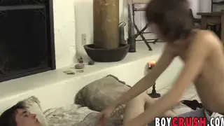 Twink Takes Deep Anal and a Hot Facial