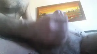 Mature Bear Indulges in Solo Masturbation