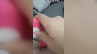 Blonde Tattooed Babe Tries Vibrator for First Time