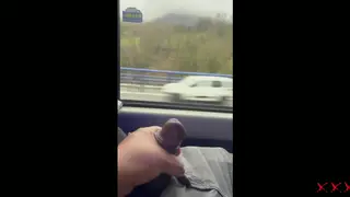 Busty Latina Rides Stranger in Public Bathroom After Bus Encounter