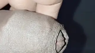 Indian Guy Pisses in Close-Up Solo Clip